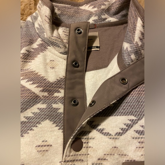 wind river heritage large pullover - Picture 7 of 9